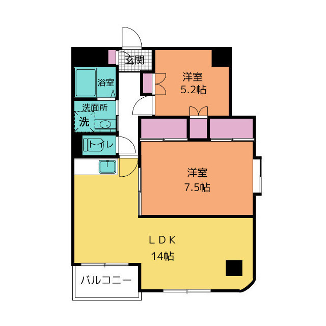 和光ビルの間取り