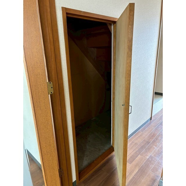 パステルビレッジ　Ｅの収納|階段下