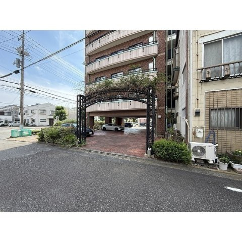 ＴＭレジデンス末広のエントランス