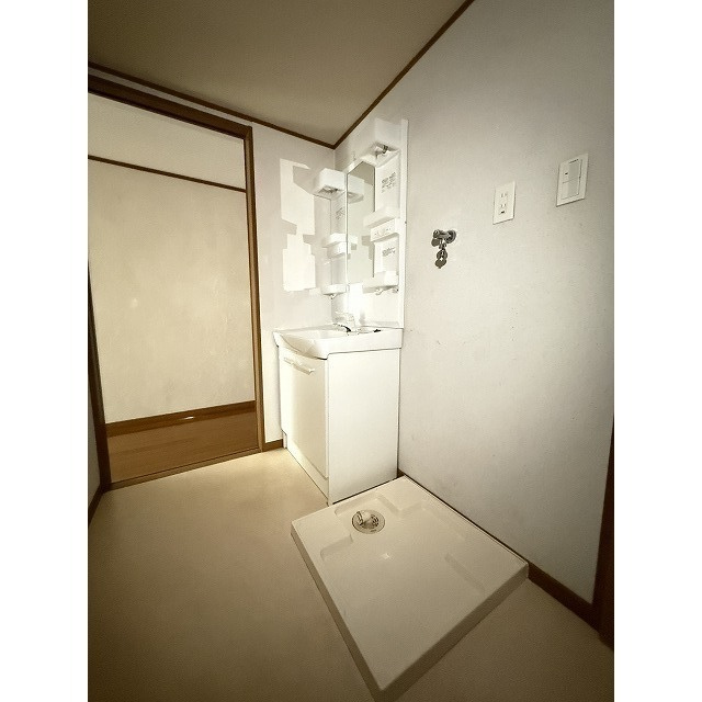 ＴＭレジデンス末広の洗面所
