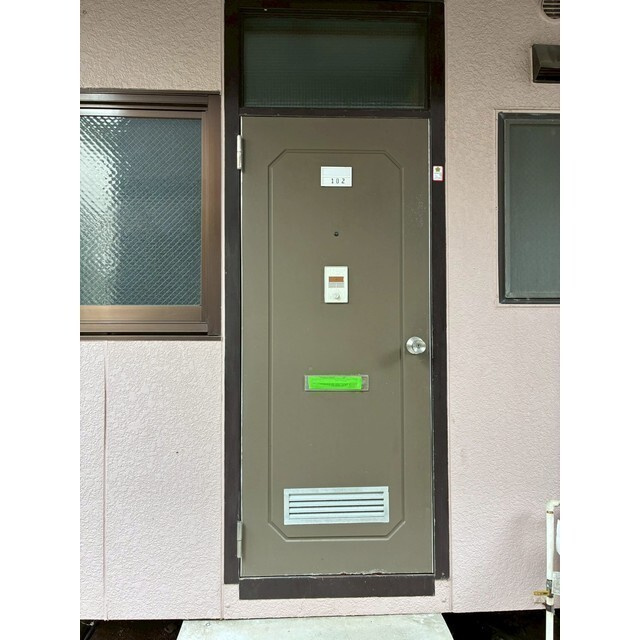 シティハイムカルテットの玄関