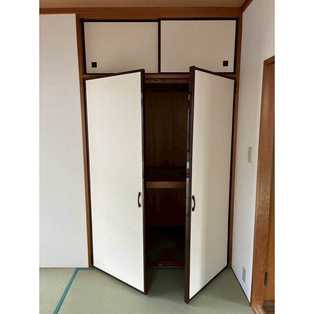 シティハイムカルテットの収納