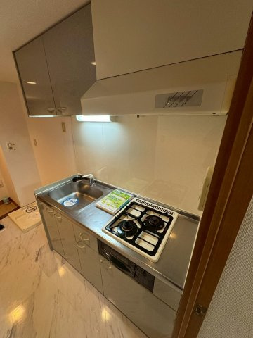 アルフィーレ新栄　名古屋市賃貸　仲介手数料無料のキッチン