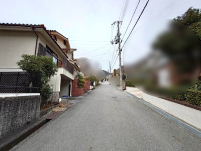 【前面道路含む現地写真】 | ゆずり葉台二丁目土地