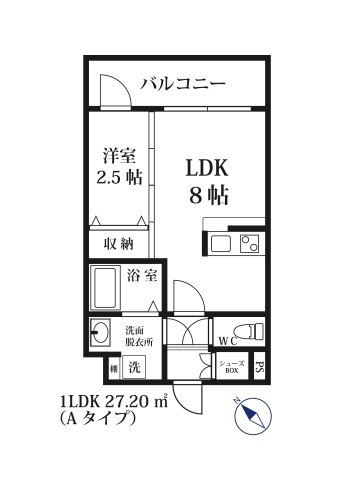 【間取り】 | MODERN PALAZZO山王Grow(サンノウグロー）