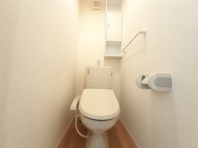 シャインパークのトイレ|ゆったりとした空間のトイレです