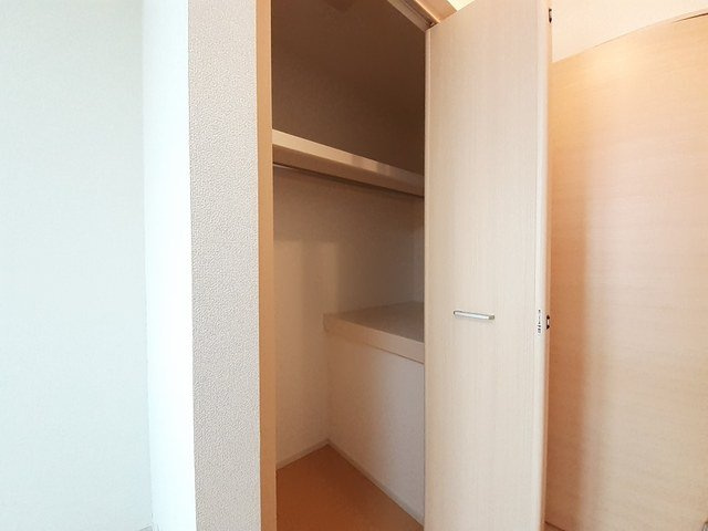 シャインパークの収納|たっぷりとした収納スペースです