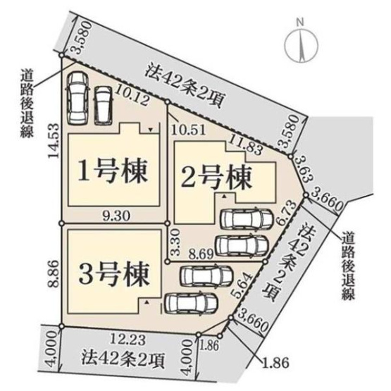 【区画図】
