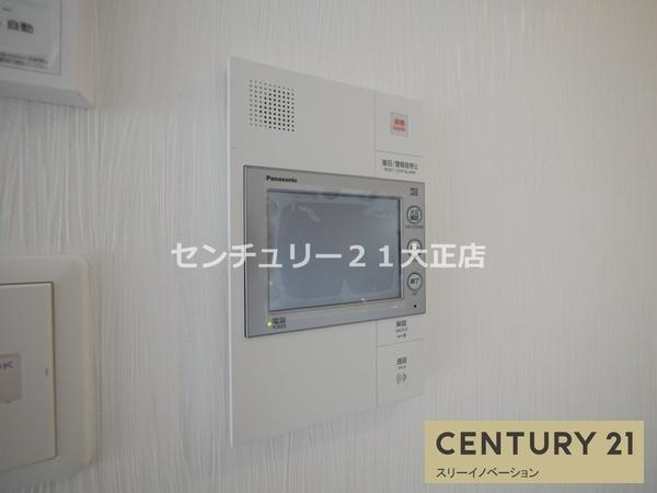 プレジオ弁天町のセキュリティ