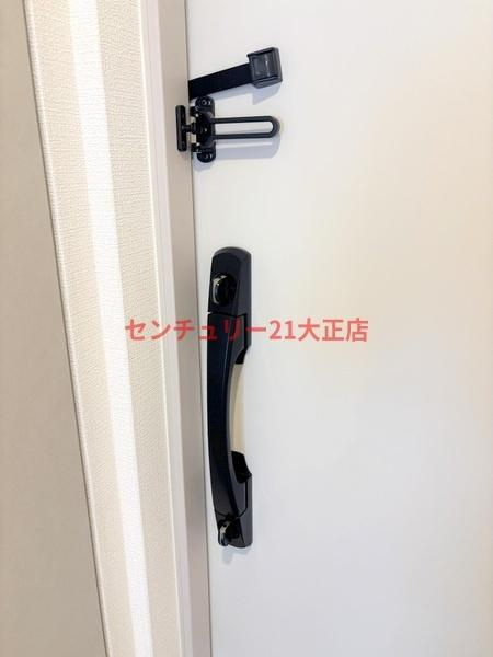 EC難波WEST-SIDE８エクシーナのセキュリティ