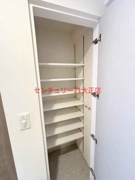 EC難波WEST-SIDE８エクシーナの収納