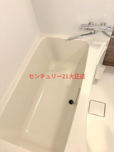 EC難波WEST-SIDE８エクシーナの浴室