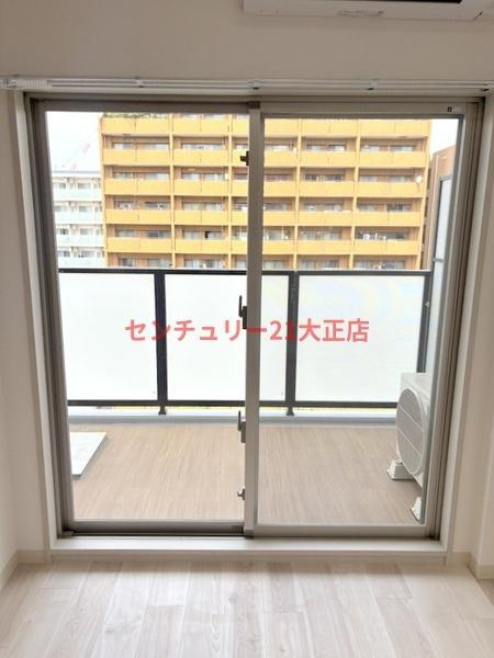 EC難波WEST-SIDE８エクシーナの居間・リビング
