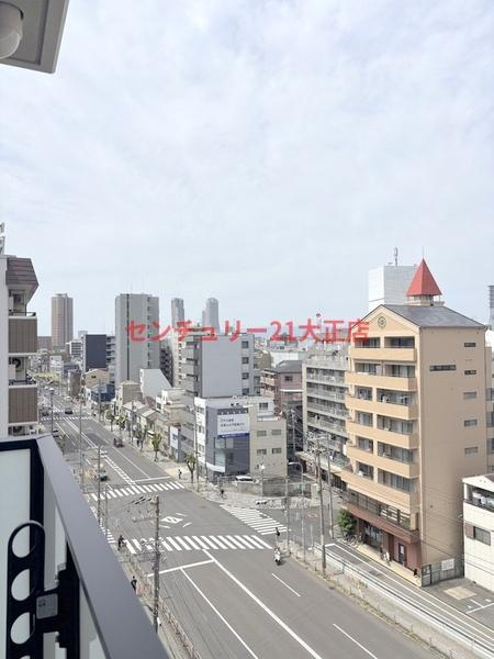 EC難波WEST-SIDE８エクシーナの展望