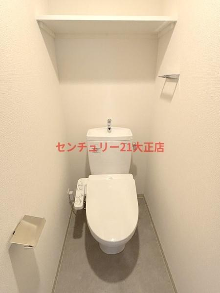 EC難波WEST-SIDE８エクシーナのトイレ