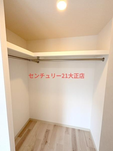 EC難波WEST-SIDE８エクシーナの収納