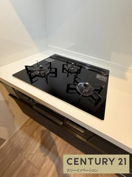 三軒家西2丁目新築戸建のキッチン