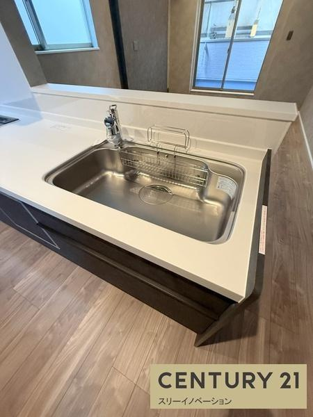 三軒家西2丁目新築戸建のキッチン