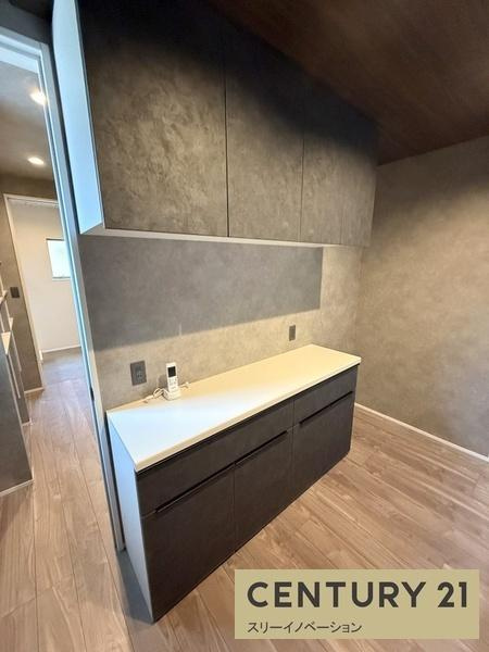 三軒家西2丁目新築戸建のキッチン