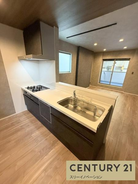 三軒家西2丁目新築戸建のキッチン