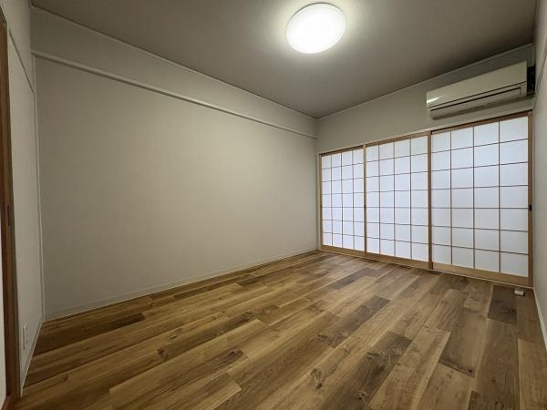【洋室】 | 旭コーポB棟
