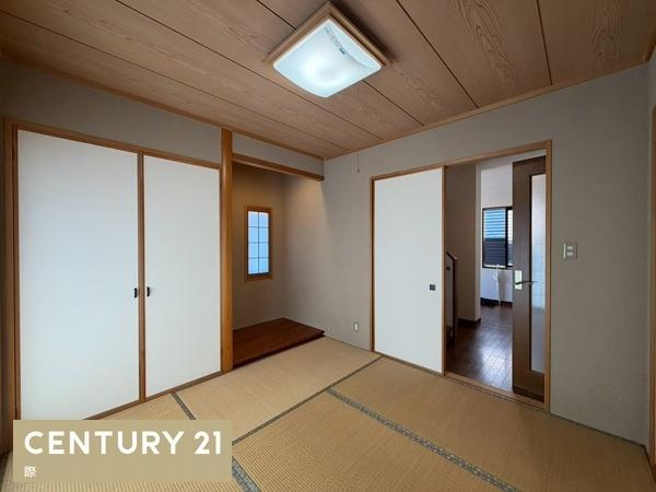 岩出市安上　中古戸建の和室