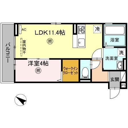 【間取り】 | グラディート2