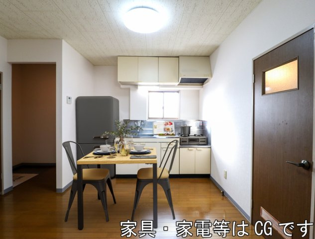 カーサケンポ Aのロビー