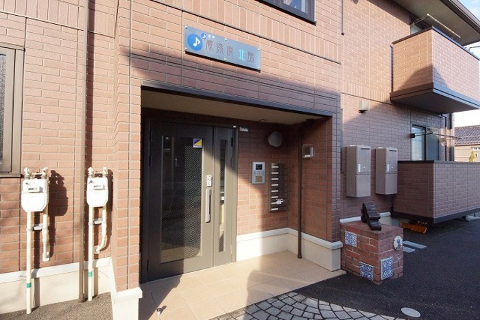 蔵漆倶 北館のエントランス