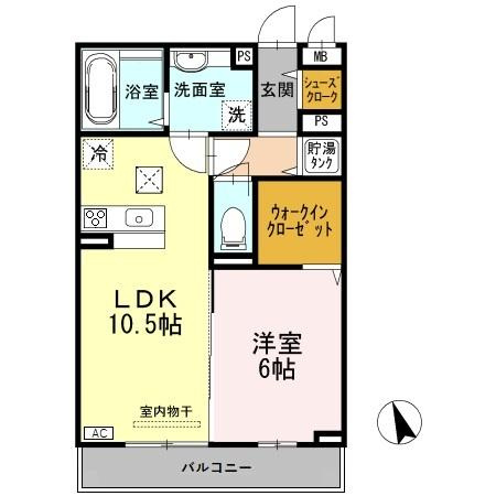 Carreraの間取り