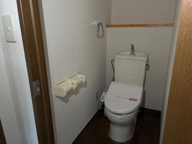 ヴィンテージ水戸のトイレ|シャワー付トイレ