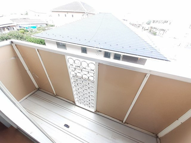 エルディム泉のバルコニー|バルコニー付きです