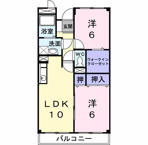 山根マーヴェラスマンションの間取り