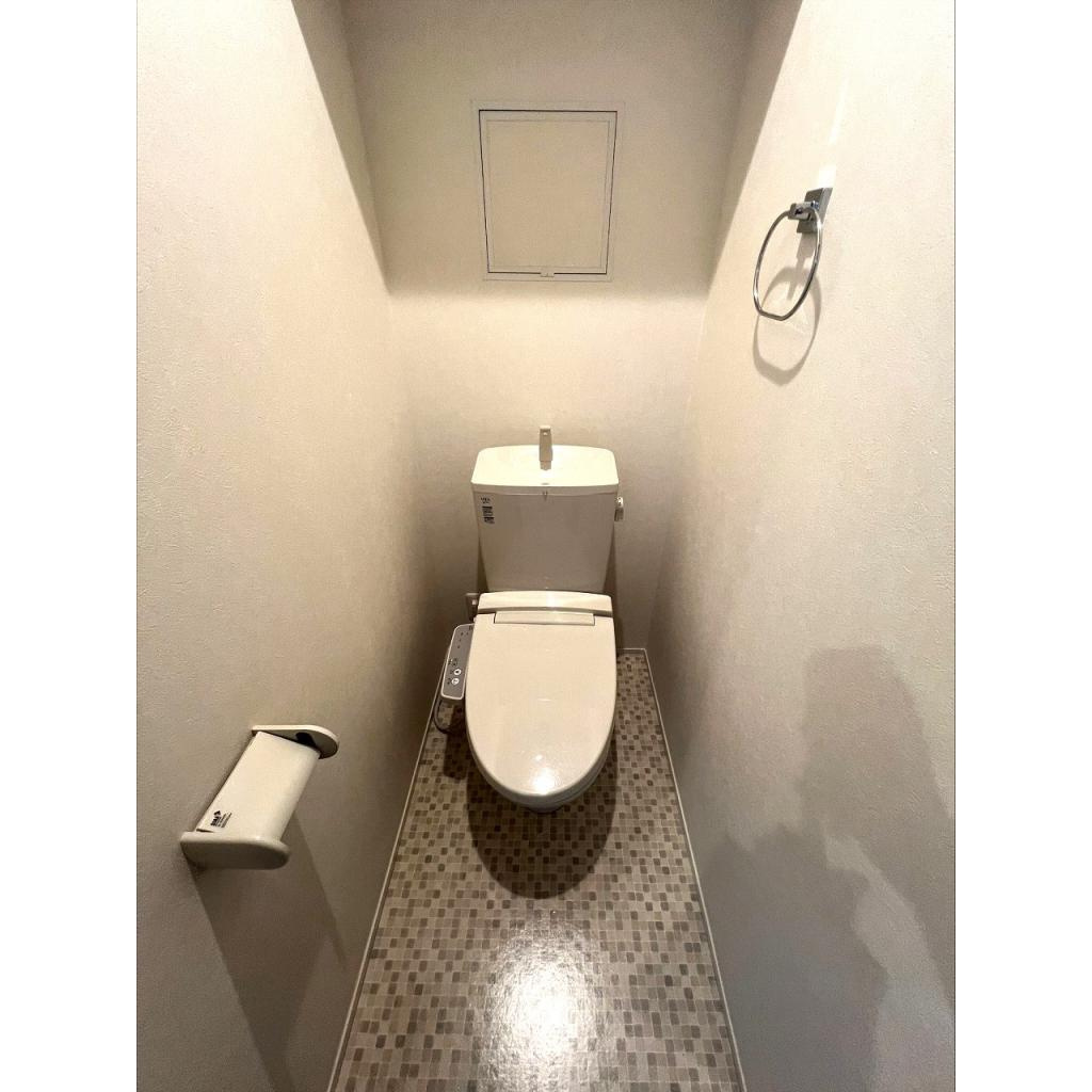 Ｇｌａｎｚ　Ａのトイレ|ゆったりとした空間のトイレです