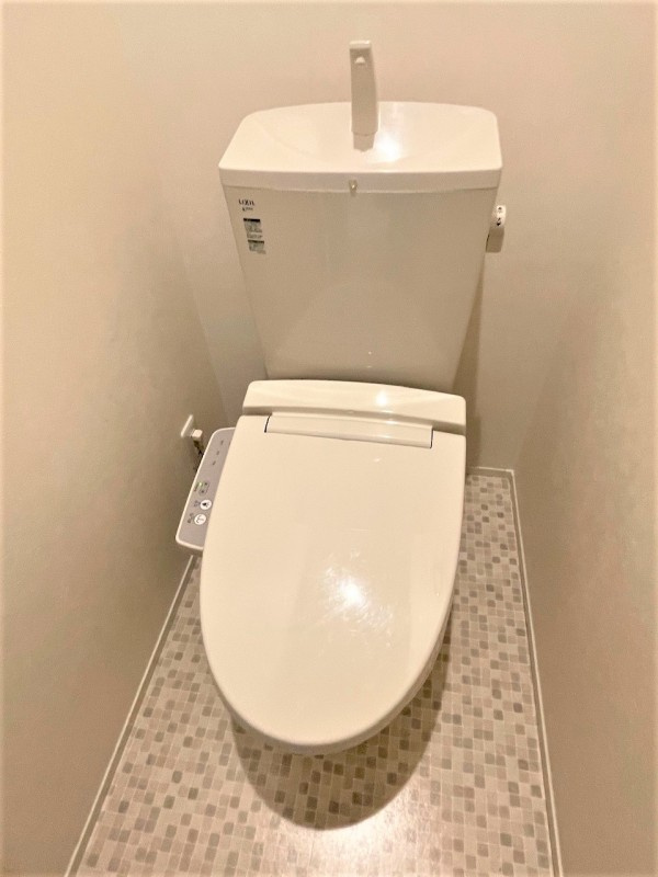 Ｇｌａｎｚ　Ａのトイレ|落ち着いたトイレです