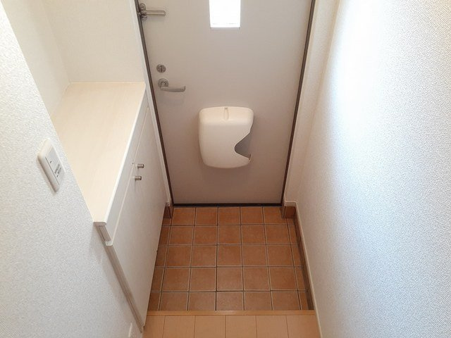 ラフレシール・Ｓの玄関|毎日通る玄関はこちらです