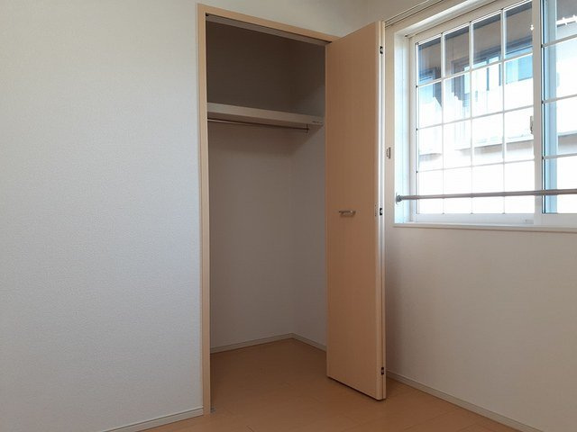 ラフレシール・Ｓの収納|収納豊富です