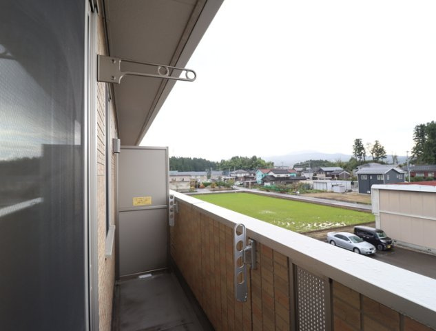 D-Room半田のバルコニー