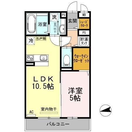 D-Room半田の間取り