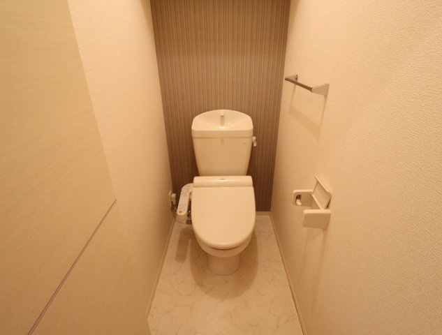 D-Room半田のトイレ