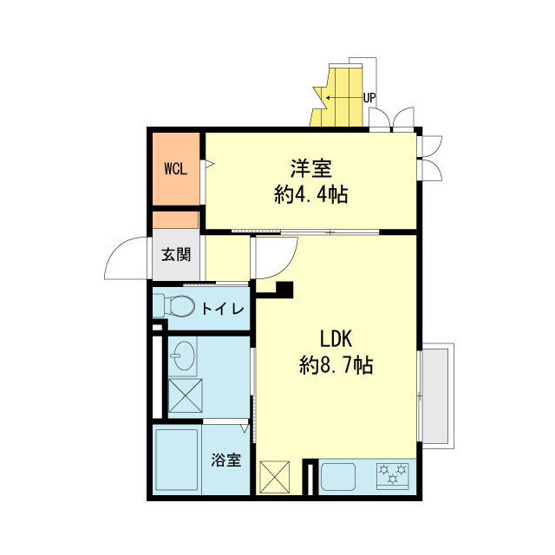 【間取り】 | fort Ⅱ