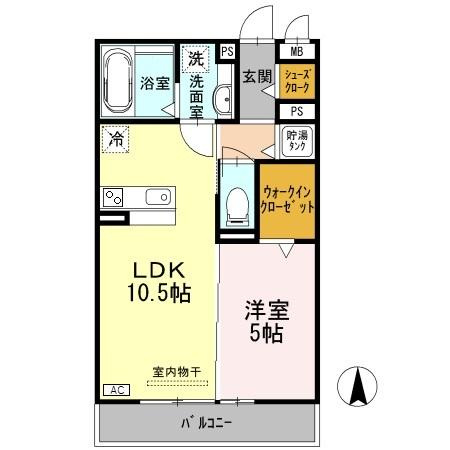 パナメーラの間取り
