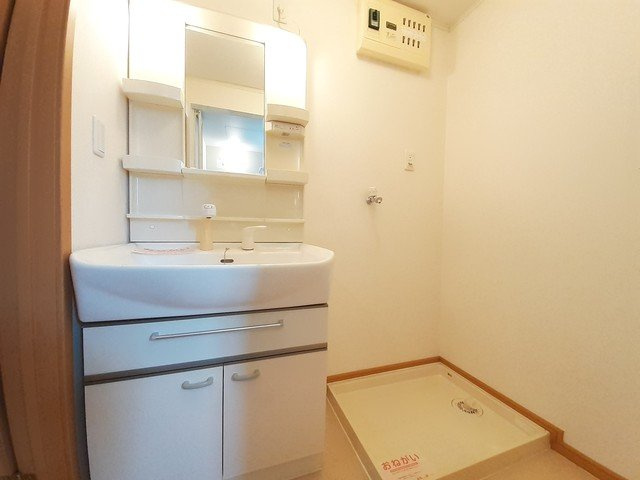 パンシオン　Ａの洗面所