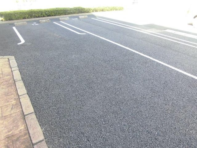 パンシオン　Ａの駐車場
