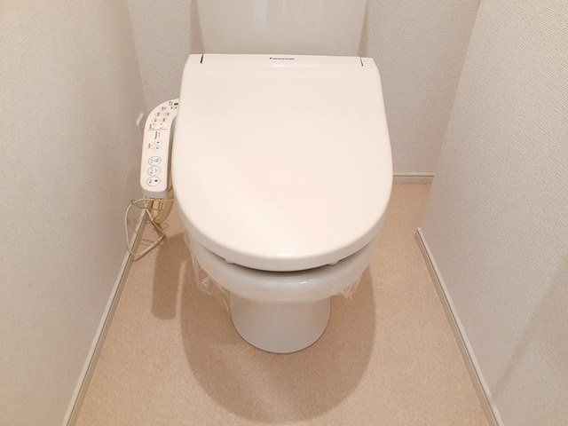 ノアールアルコンジュのトイレ