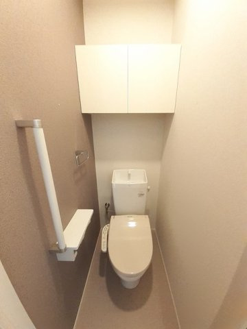 バウ　テラタイのトイレ