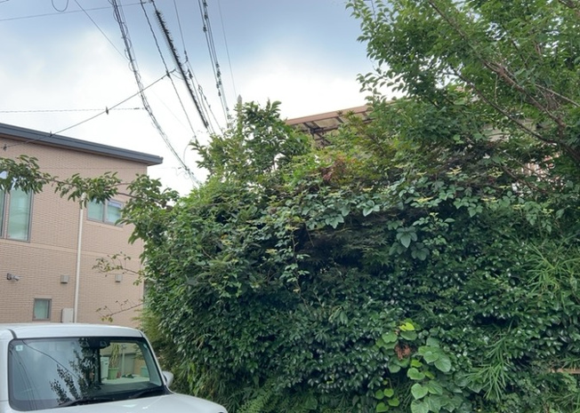 【展望】 | 眺望を気にして物件を探す場合、前面に建物が建っていないか現地で確認しましょう！前面に建物があると景色はもちろん、日当たりや風通しにも影響が出てきます。住んだ時のことを想像しながら現地見学をしましょう。