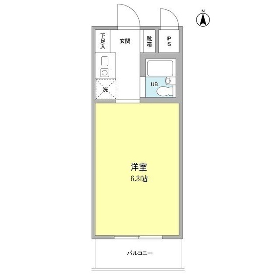 【間取り】 | ウッドクレスト砧Ｄ棟