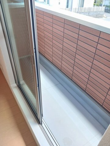 ＰＡＤＤＹのバルコニー
