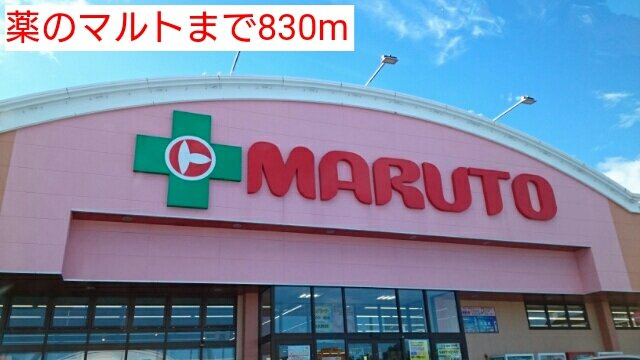 サニーホームズⅡの周辺|薬のマルトまで830m